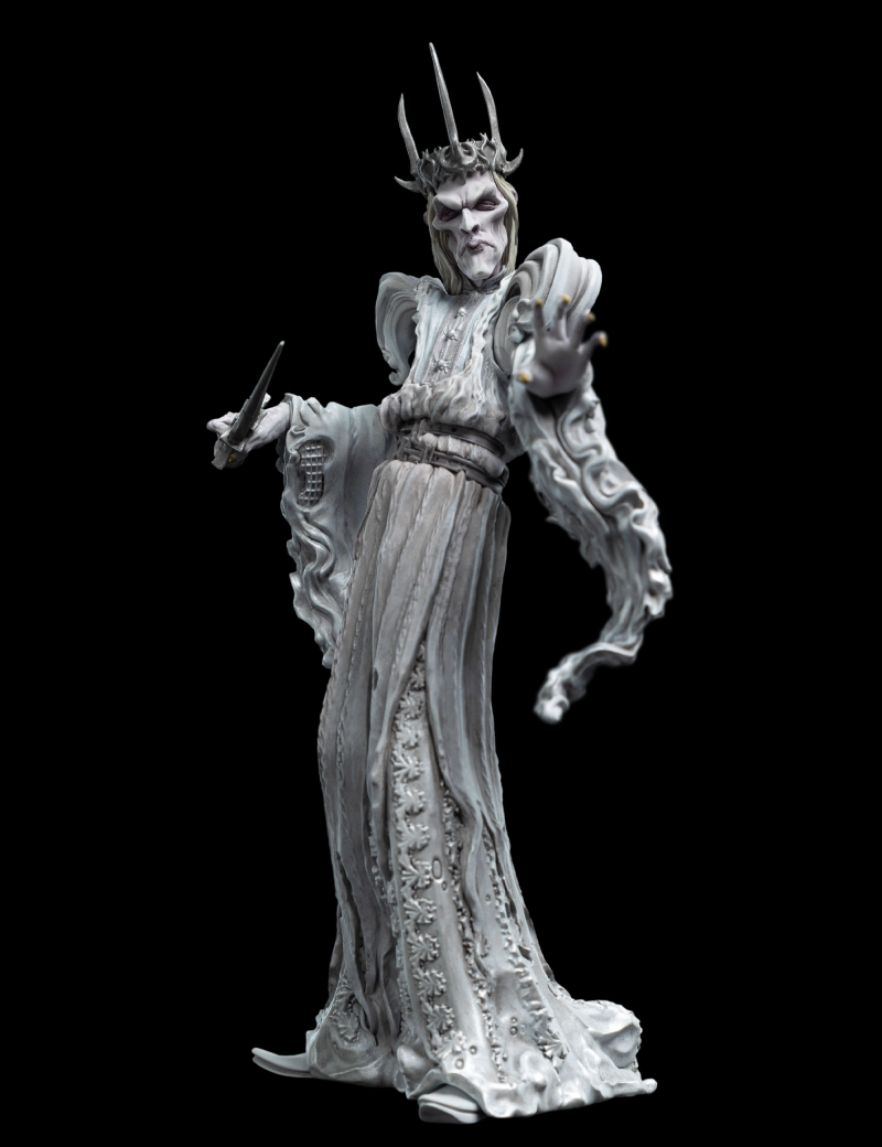 WETA MINI EPICS 系列《魔戒》位於不可見世界的巫王（WITCH-KING OF THE UNSEEN LANDS）搪膠人偶