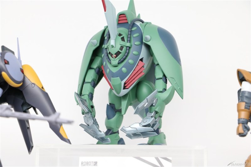 萬代 ROBOT 魂系列展出《機動戰士鋼彈SEED》基恩、巴庫、佐諾、席古等多款量產機試作品!
