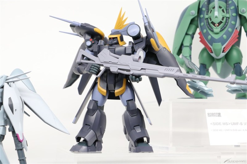 萬代 ROBOT 魂系列展出《機動戰士鋼彈SEED》基恩、巴庫、佐諾、席古等多款量產機試作品!