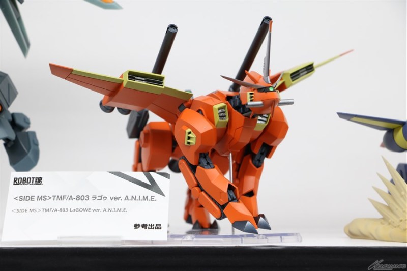 萬代 ROBOT 魂系列展出《機動戰士鋼彈SEED》基恩、巴庫、佐諾、席古等多款量產機試作品!