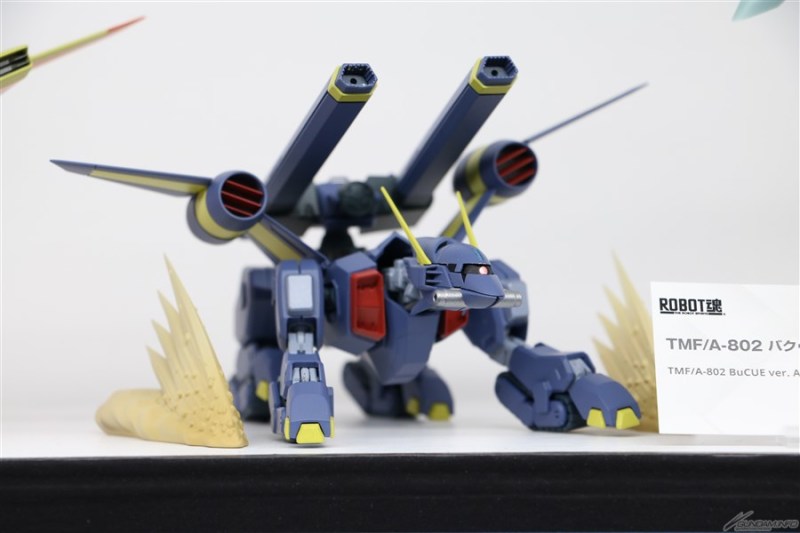 萬代 ROBOT 魂系列展出《機動戰士鋼彈SEED》基恩、巴庫、佐諾、席古等多款量產機試作品!