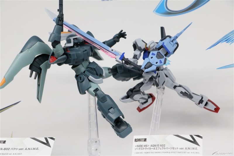 萬代 ROBOT 魂系列展出《機動戰士鋼彈SEED》基恩、巴庫、佐諾、席古等多款量產機試作品!