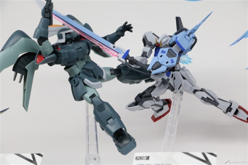 萬代 ROBOT 魂系列展出《機動戰士鋼彈SEED》基恩、巴庫、佐諾、席古等多款量產機試作品!