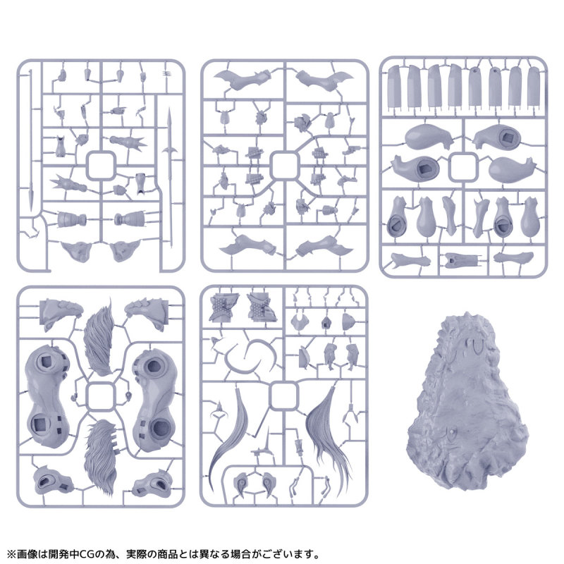 史上初！海洋堂《機神幻想Rune Masquer》ARTPLA 斯雷普尼爾 組裝模型凜然現身