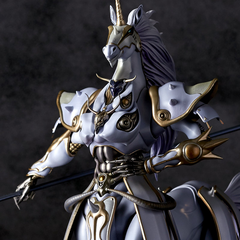 史上初！海洋堂《機神幻想Rune Masquer》ARTPLA 斯雷普尼爾 組裝模型凜然現身