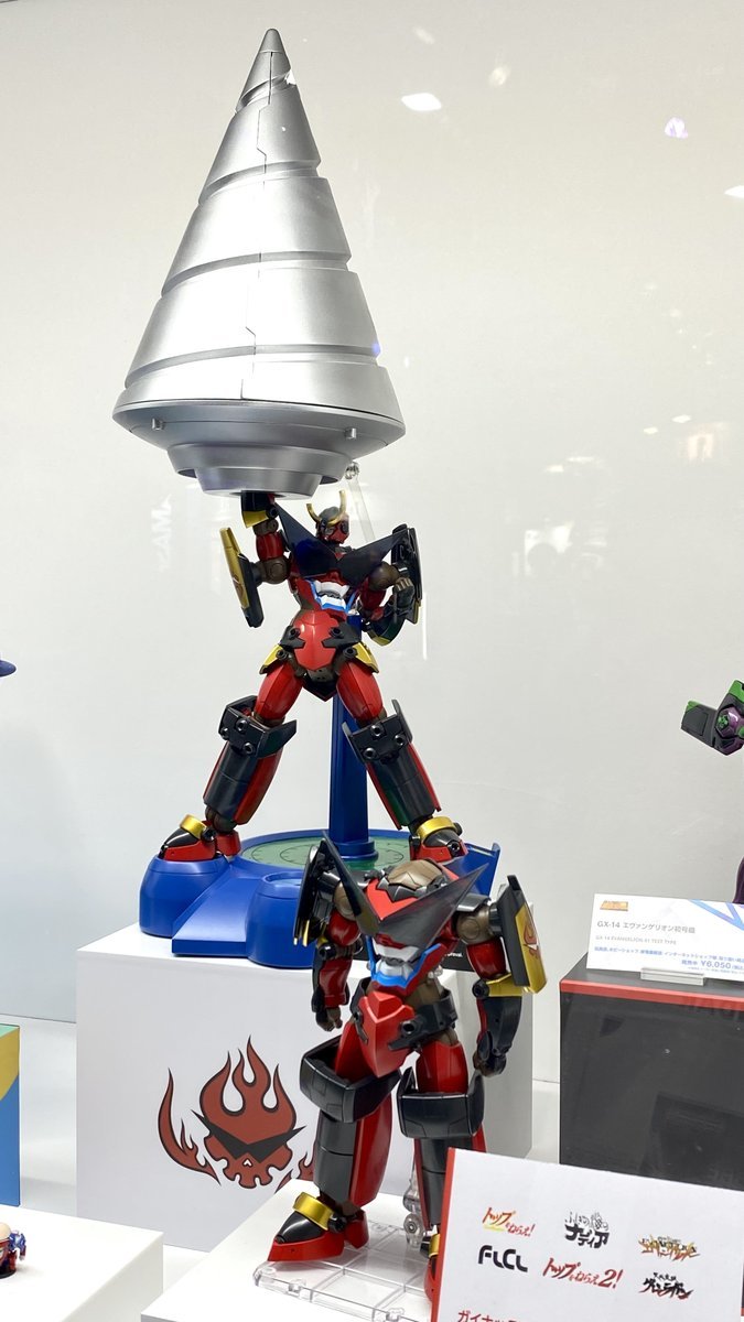 突破天際的超巨大鑽頭!超合金魂天元突破最新作『紅蓮螺巖』試作品公開!