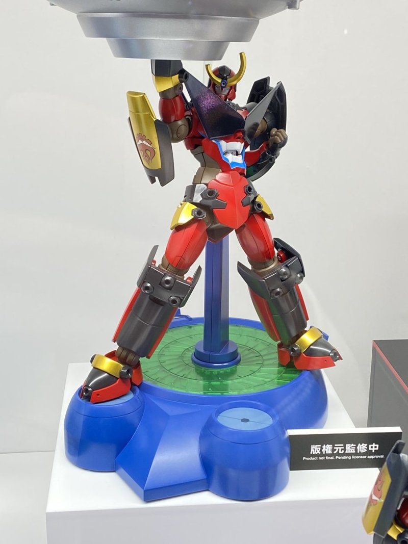 突破天際的超巨大鑽頭!超合金魂天元突破最新作『紅蓮螺巖』試作品公開!