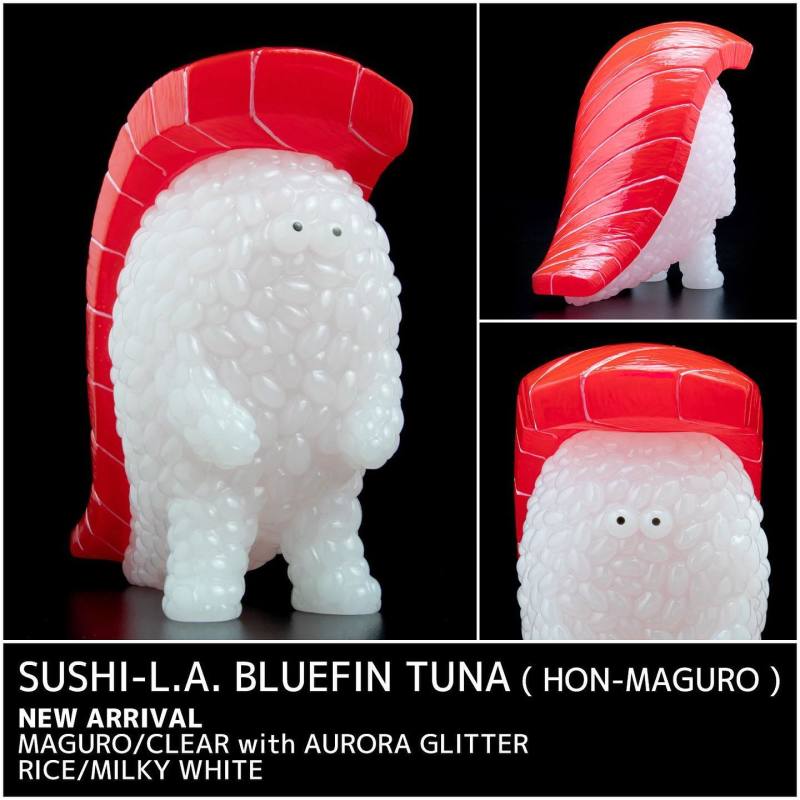 美味軟膠怪獸再襲味蕾!四種新口味「壽司拉」將在 TTF 2022 的 A64 攤位美味上桌!