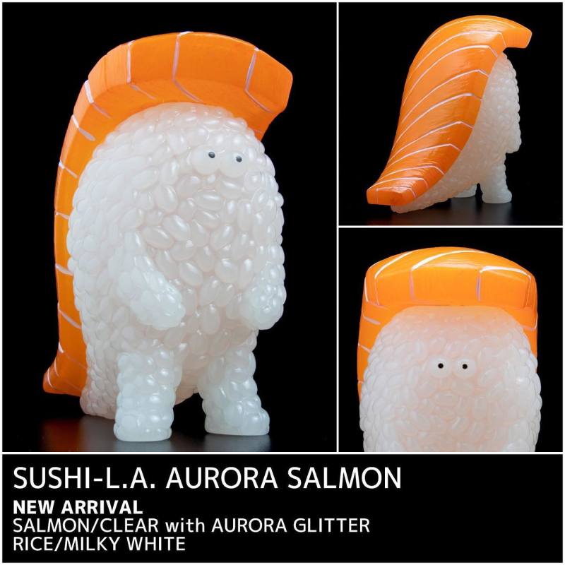 美味軟膠怪獸再襲味蕾!四種新口味「壽司拉」將在 TTF 2022 的 A64 攤位美味上桌!