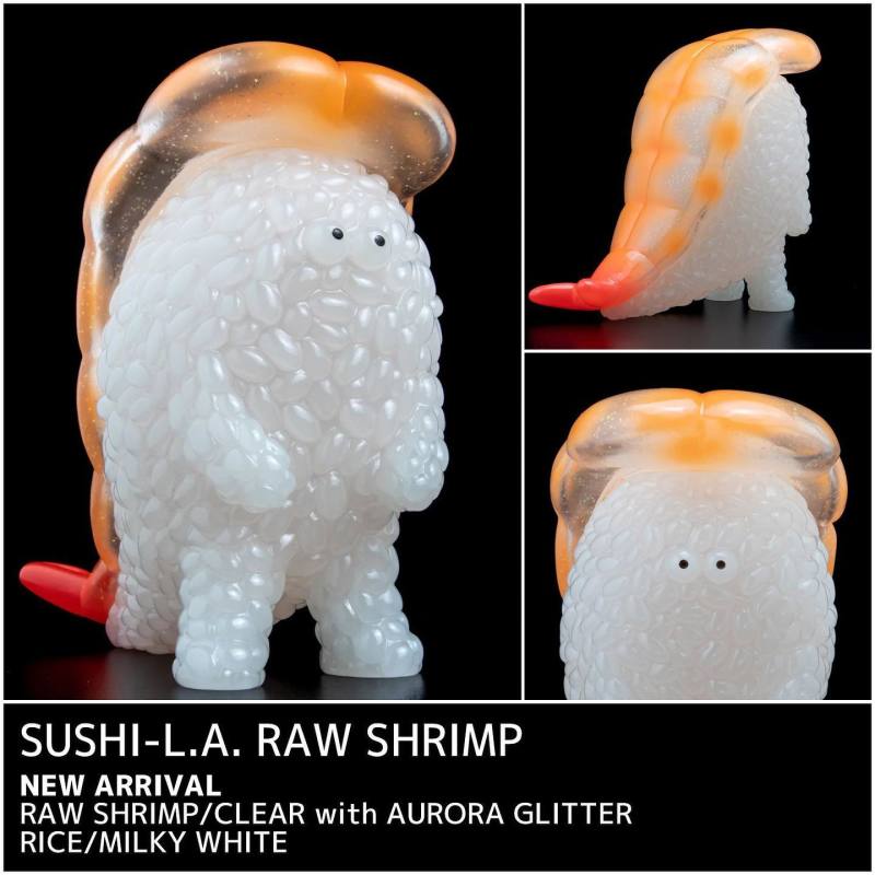 美味軟膠怪獸再襲味蕾!四種新口味「壽司拉」將在 TTF 2022 的 A64 攤位美味上桌!