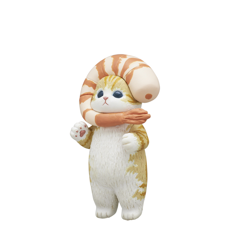 人氣插畫轉蛋化!奇譚俱樂部「mofusand 貓福珊迪 炸蝦貓貓」轉蛋