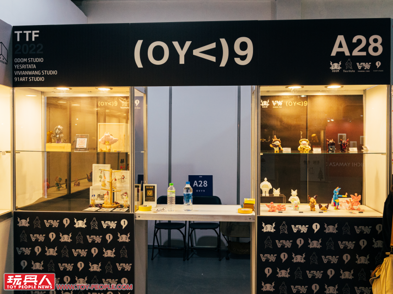 玩具探險隊【第十九屆 台北國際玩具創作大展】TTF2022 現場報導 PART 1