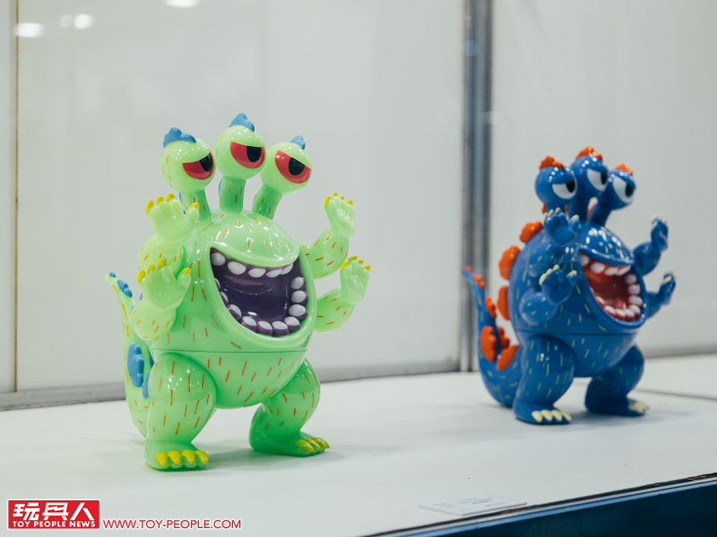 玩具探險隊【第十九屆 台北國際玩具創作大展】TTF2022 現場報導 PART 1