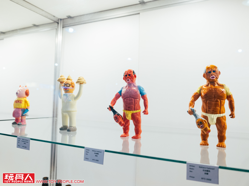 玩具探險隊【第十九屆 台北國際玩具創作大展】TTF2022 現場報導 PART 1