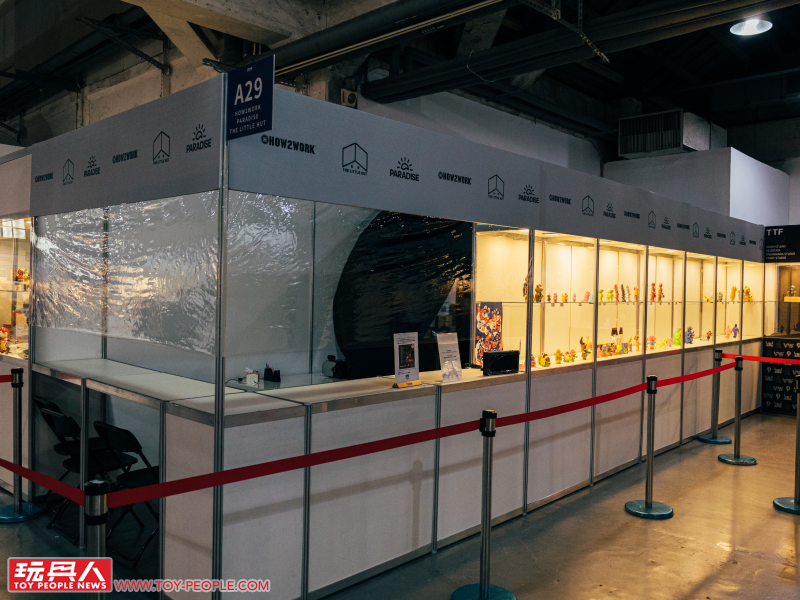 玩具探險隊【第十九屆 台北國際玩具創作大展】TTF2022 現場報導 PART 1