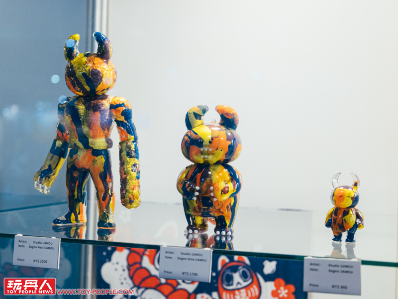 玩具探險隊【第十九屆 台北國際玩具創作大展】TTF2022 現場報導 PART 1