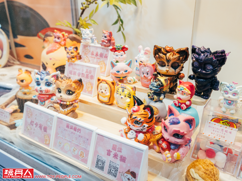 玩具探險隊【第十九屆 台北國際玩具創作大展】TTF2022 現場報導 PART 1