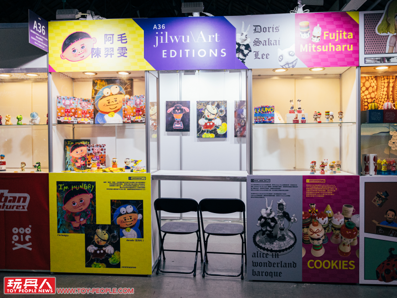 玩具探險隊【第十九屆 台北國際玩具創作大展】TTF2022 現場報導 PART 1