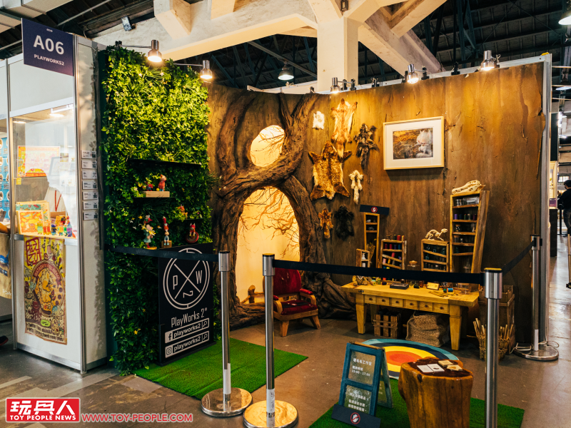 玩具探險隊【第十九屆 台北國際玩具創作大展】TTF2022 現場報導 PART 1