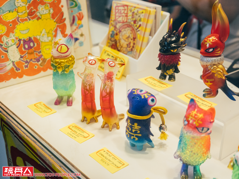 玩具探險隊【第十九屆 台北國際玩具創作大展】TTF2022 現場報導 PART 1