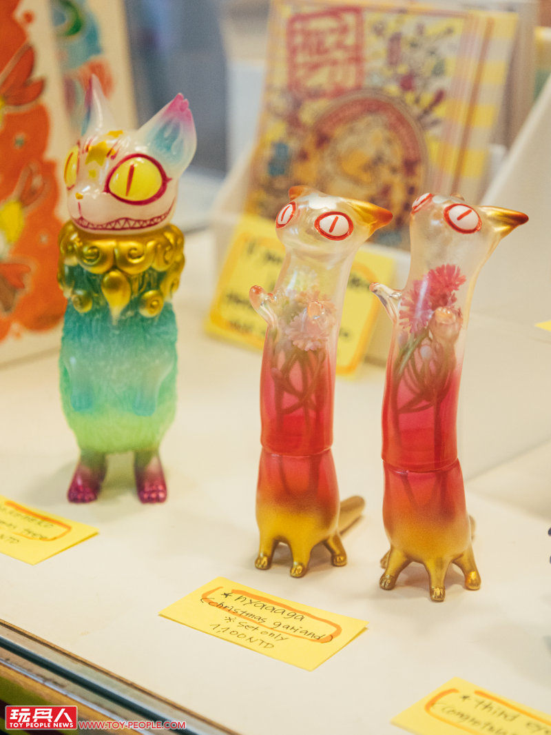 玩具探險隊【第十九屆 台北國際玩具創作大展】TTF2022 現場報導 PART 1