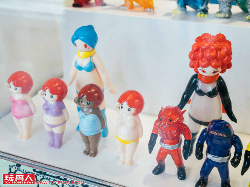 玩具探險隊【第十九屆 台北國際玩具創作大展】TTF2022 現場報導 PART 1