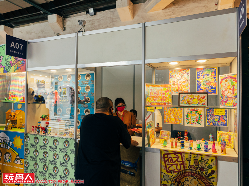 玩具探險隊【第十九屆 台北國際玩具創作大展】TTF2022 現場報導 PART 1