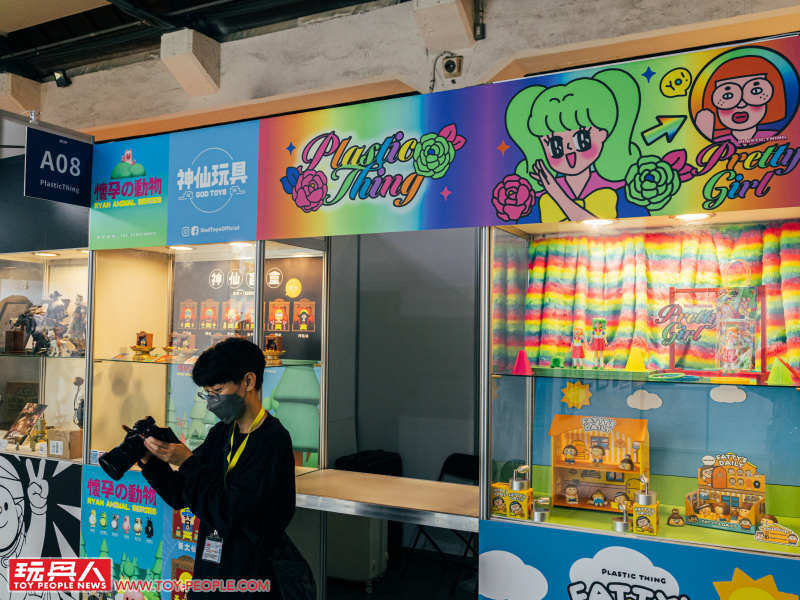 玩具探險隊【第十九屆 台北國際玩具創作大展】TTF2022 現場報導 PART 1