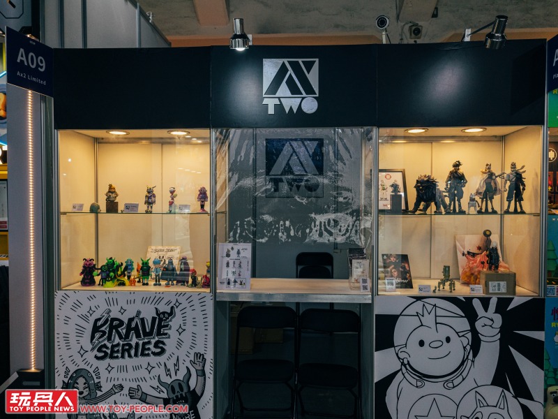 玩具探險隊【第十九屆 台北國際玩具創作大展】TTF2022 現場報導 PART 1