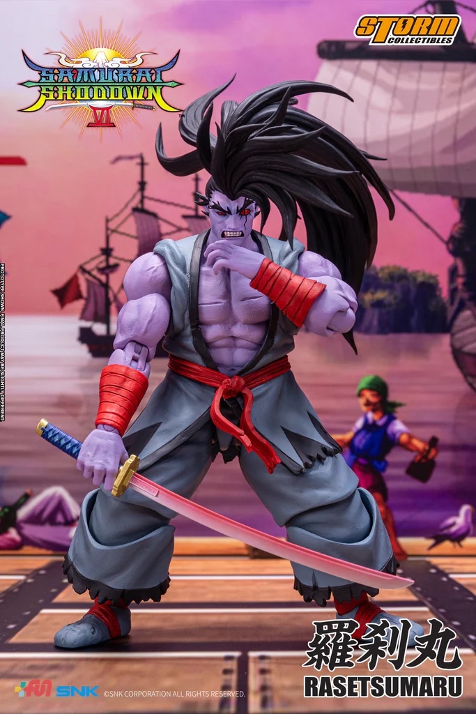 純粹的殺意狂者！STORM COLLECTIBLES《侍魂6 天下一劍客傳》羅剎丸