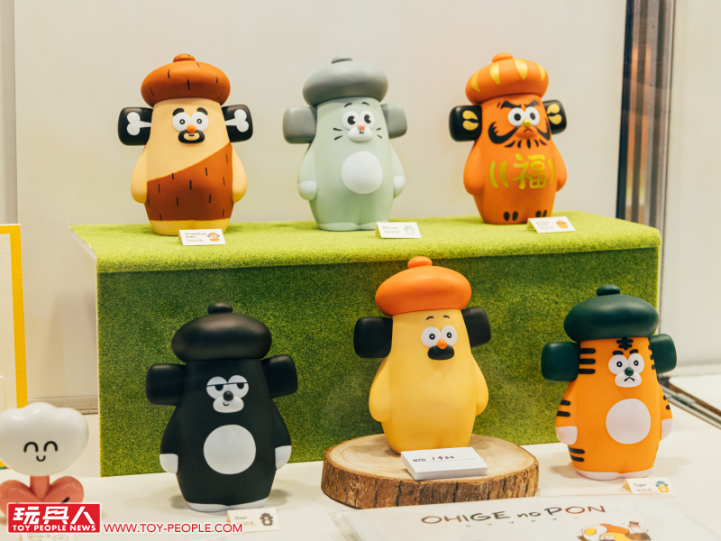 玩具探險隊【第十九屆 台北國際玩具創作大展】TTF2022 現場報導 PART 3