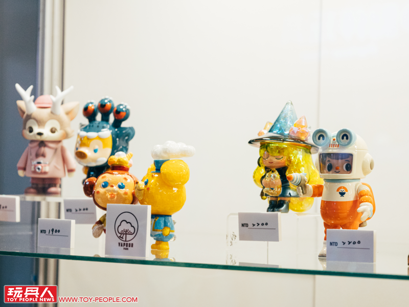 玩具探險隊【第十九屆 台北國際玩具創作大展】TTF2022 現場報導 PART 3