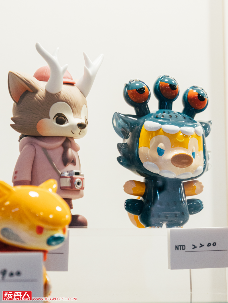 玩具探險隊【第十九屆 台北國際玩具創作大展】TTF2022 現場報導 PART 3