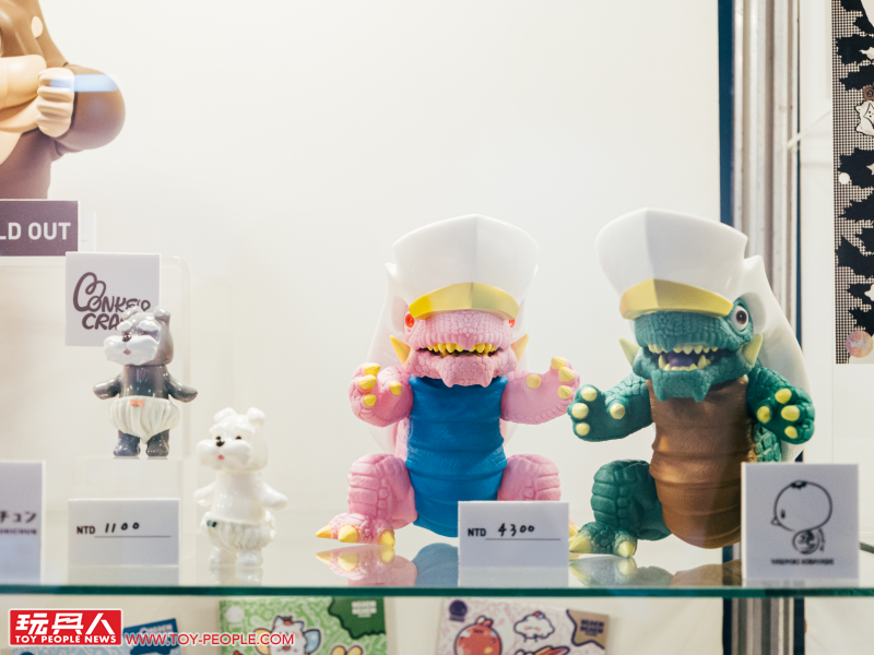 玩具探險隊【第十九屆 台北國際玩具創作大展】TTF2022 現場報導 PART 3