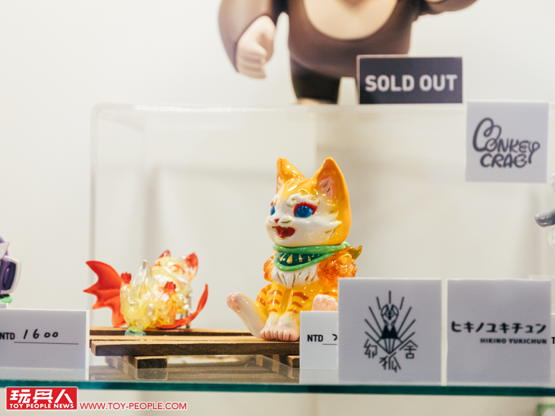 玩具探險隊【第十九屆 台北國際玩具創作大展】TTF2022 現場報導 PART 3