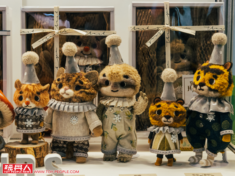 玩具探險隊【第十九屆 台北國際玩具創作大展】TTF2022 現場報導 PART 3