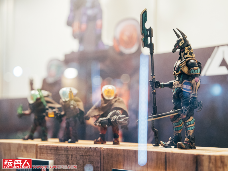 玩具探險隊【第十九屆 台北國際玩具創作大展】TTF2022 現場報導 PART 3