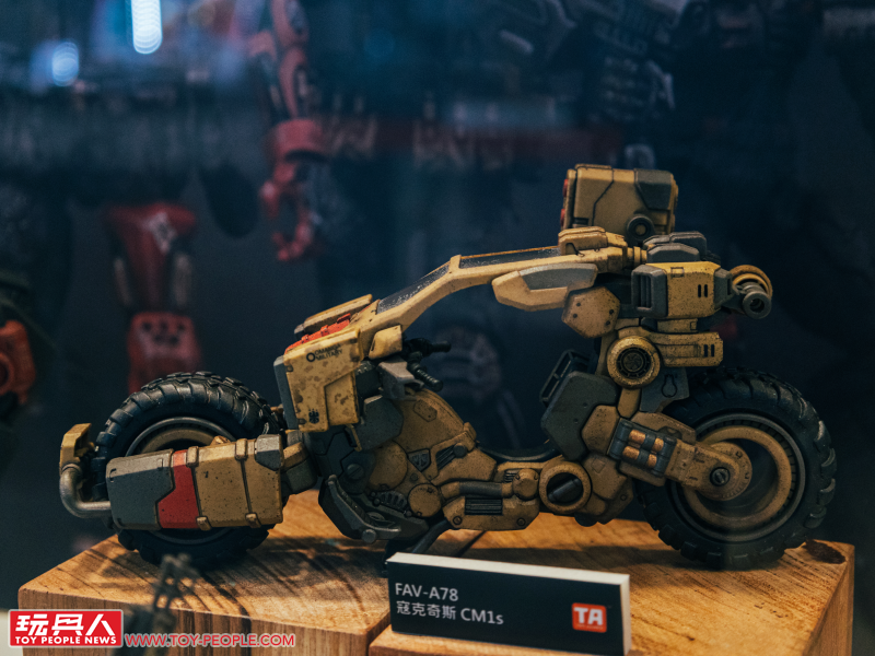 玩具探險隊【第十九屆 台北國際玩具創作大展】TTF2022 現場報導 PART 3