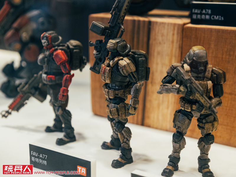 玩具探險隊【第十九屆 台北國際玩具創作大展】TTF2022 現場報導 PART 3