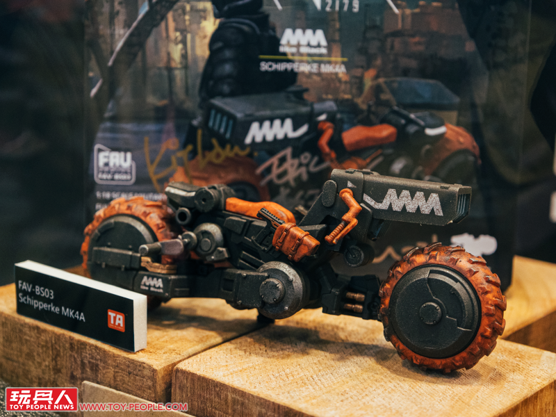 玩具探險隊【第十九屆 台北國際玩具創作大展】TTF2022 現場報導 PART 3