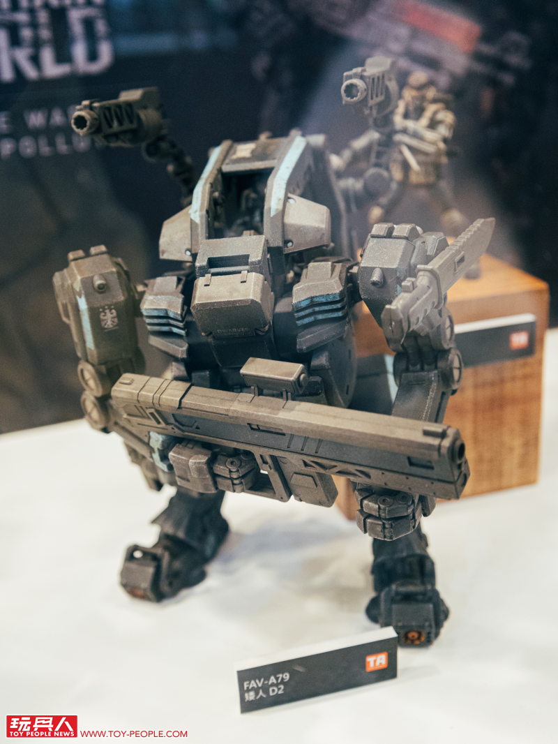 玩具探險隊【第十九屆 台北國際玩具創作大展】TTF2022 現場報導 PART 3