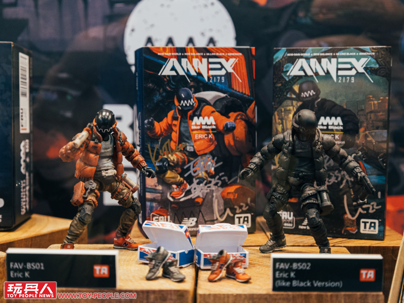 玩具探險隊【第十九屆 台北國際玩具創作大展】TTF2022 現場報導 PART 3