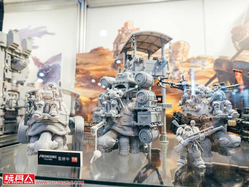 玩具探險隊【第十九屆 台北國際玩具創作大展】TTF2022 現場報導 PART 3