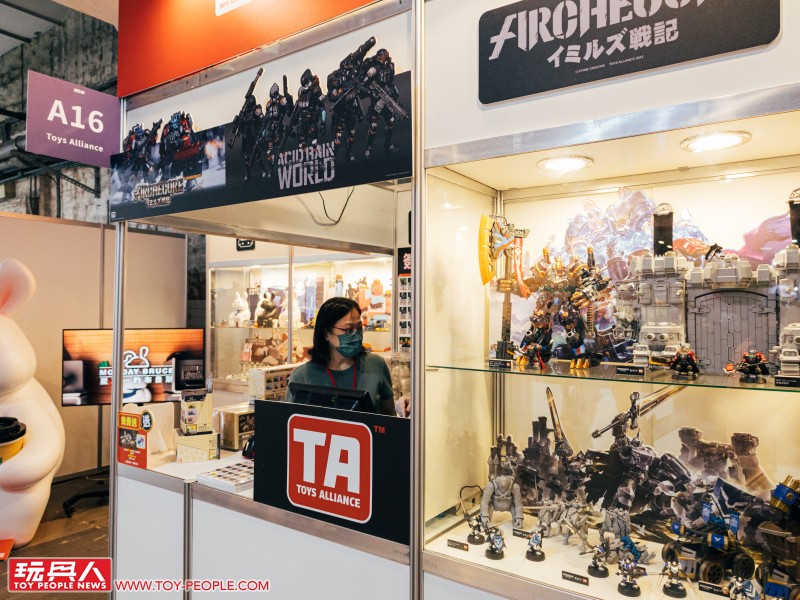 玩具探險隊【第十九屆 台北國際玩具創作大展】TTF2022 現場報導 PART 3