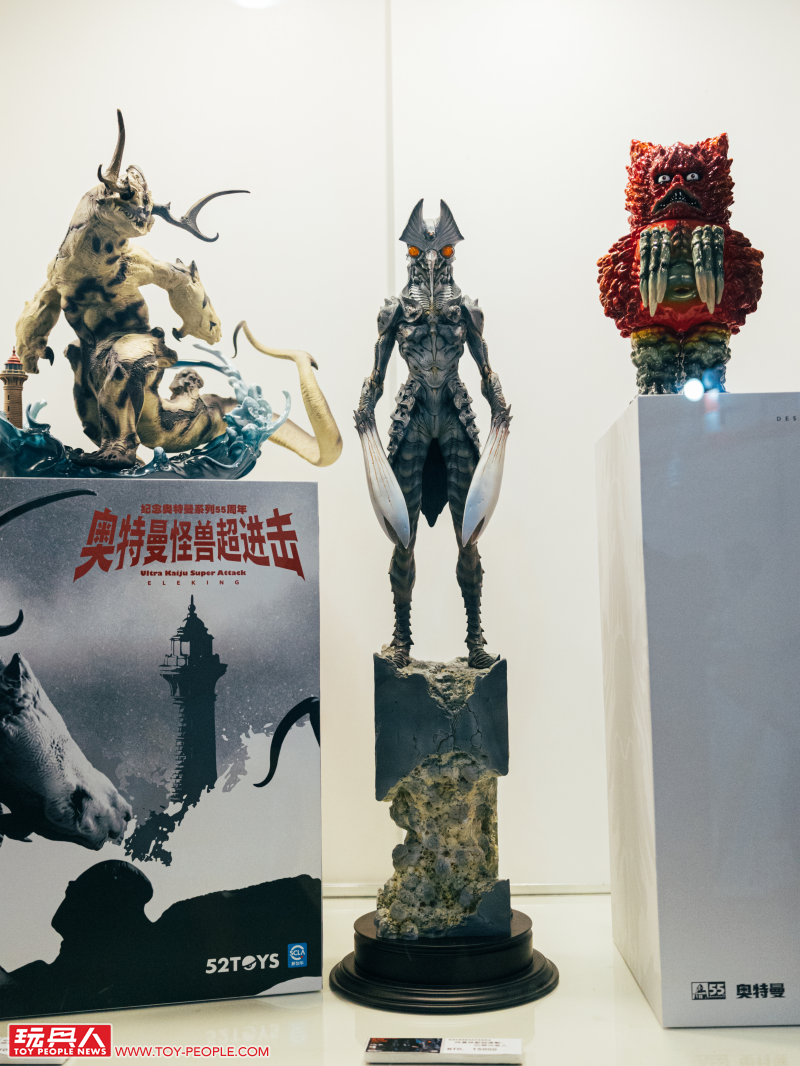 玩具探險隊【第十九屆 台北國際玩具創作大展】TTF2022 現場報導 PART 3