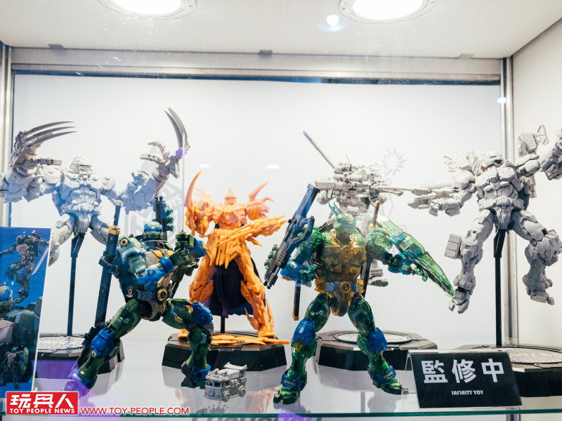 玩具探險隊【第十九屆 台北國際玩具創作大展】TTF2022 現場報導 PART 3