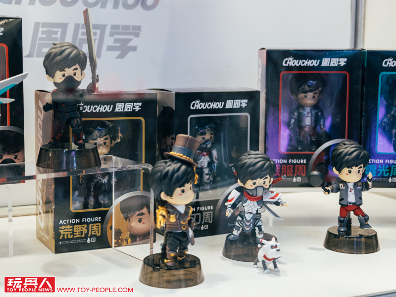 玩具探險隊【第十九屆 台北國際玩具創作大展】TTF2022 現場報導 PART 3