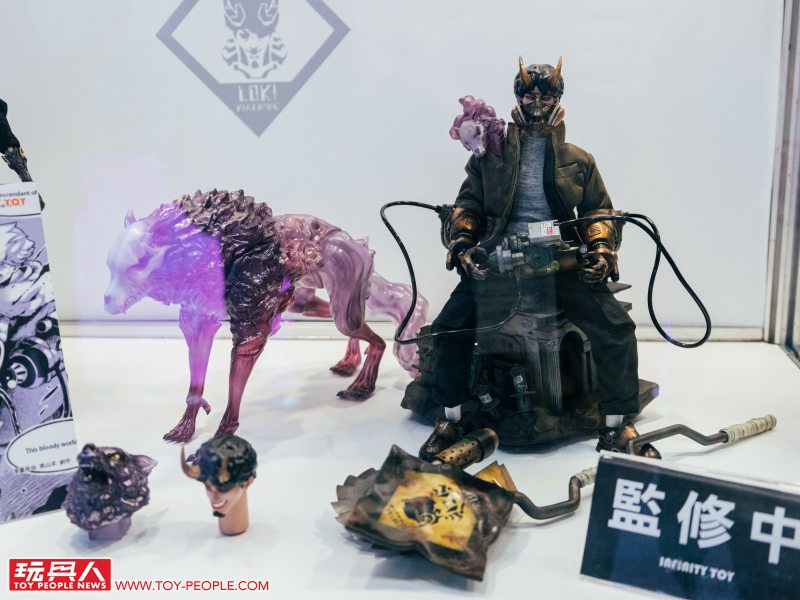 玩具探險隊【第十九屆 台北國際玩具創作大展】TTF2022 現場報導 PART 3