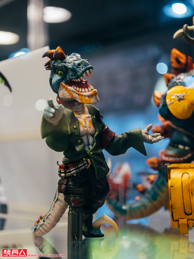 玩具探險隊【第十九屆 台北國際玩具創作大展】TTF2022 現場報導 PART 3