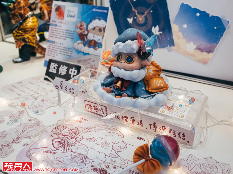 玩具探險隊【第十九屆 台北國際玩具創作大展】TTF2022 現場報導 PART 3